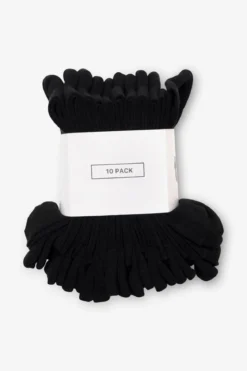 De Originale Performance Strømper 10-Pak - Sort
