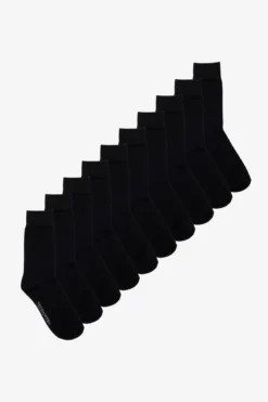 De Originale Performance Strømper 10-Pak - Sort