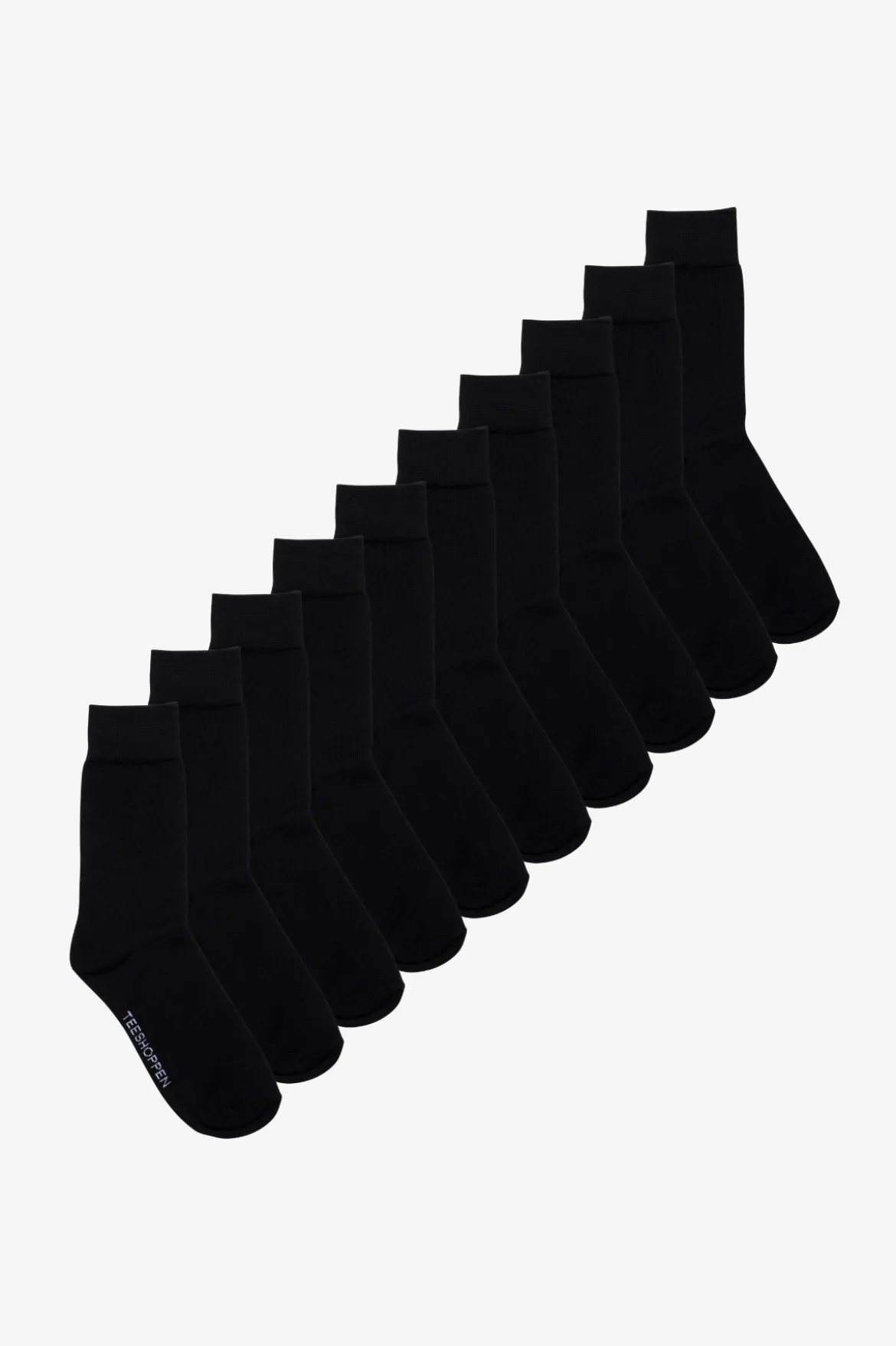 De Originale Performance Strømper 10-Pak - Sort