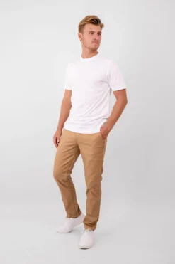 De Originale Performance Structure Pants (Regular) - Mørk Beige