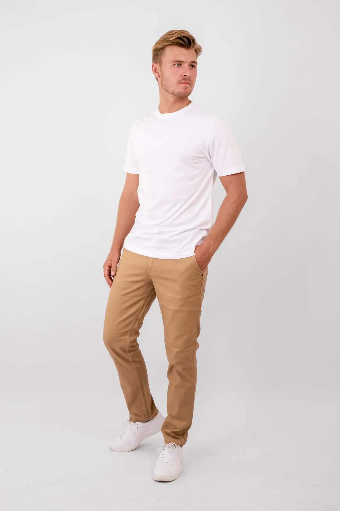 De Originale Performance Structure Pants (Regular) - Mørk Beige