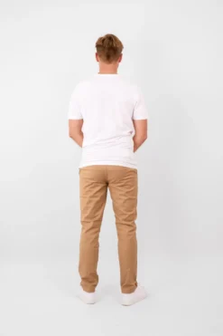 De Originale Performance Structure Pants (Regular) - Mørk Beige
