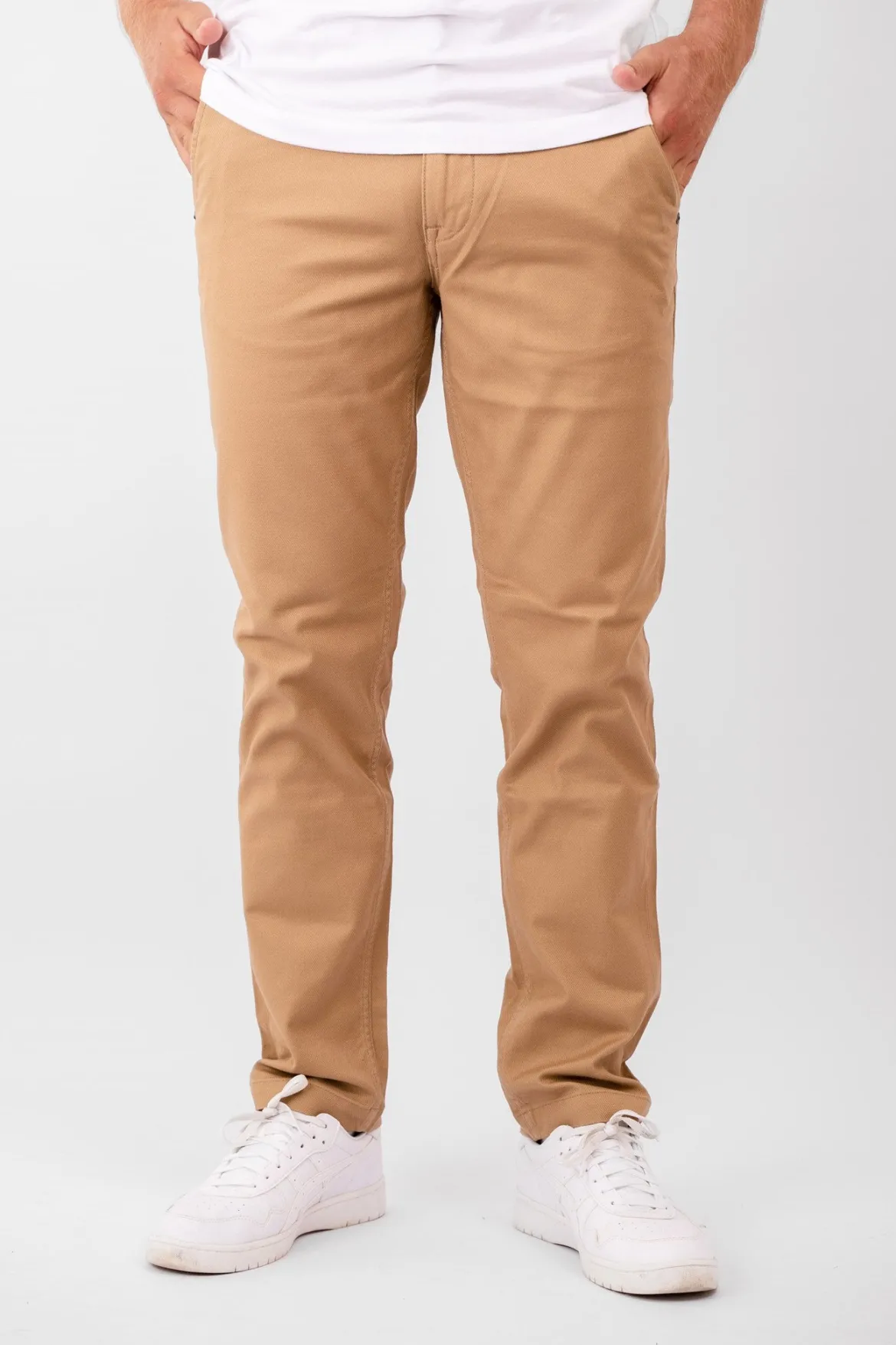 De Originale Performance Structure Pants (Regular) - Mørk Beige