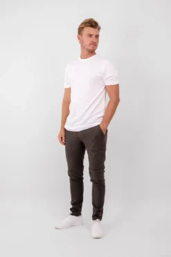 De Originale Performance Structure Pants (Regular) - Mørkebrun