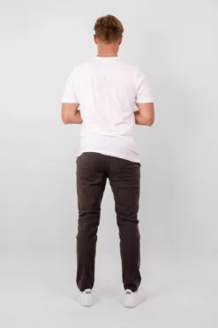 De Originale Performance Structure Pants (Regular) - Mørkebrun