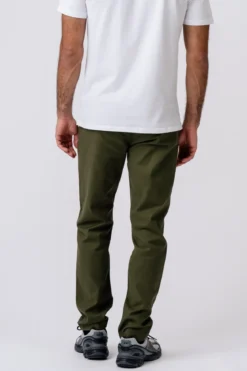 De Originale Performance Structure Pants (Regular) - Mørkegrøn