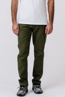 De Originale Performance Structure Pants (Regular) - Mørkegrøn