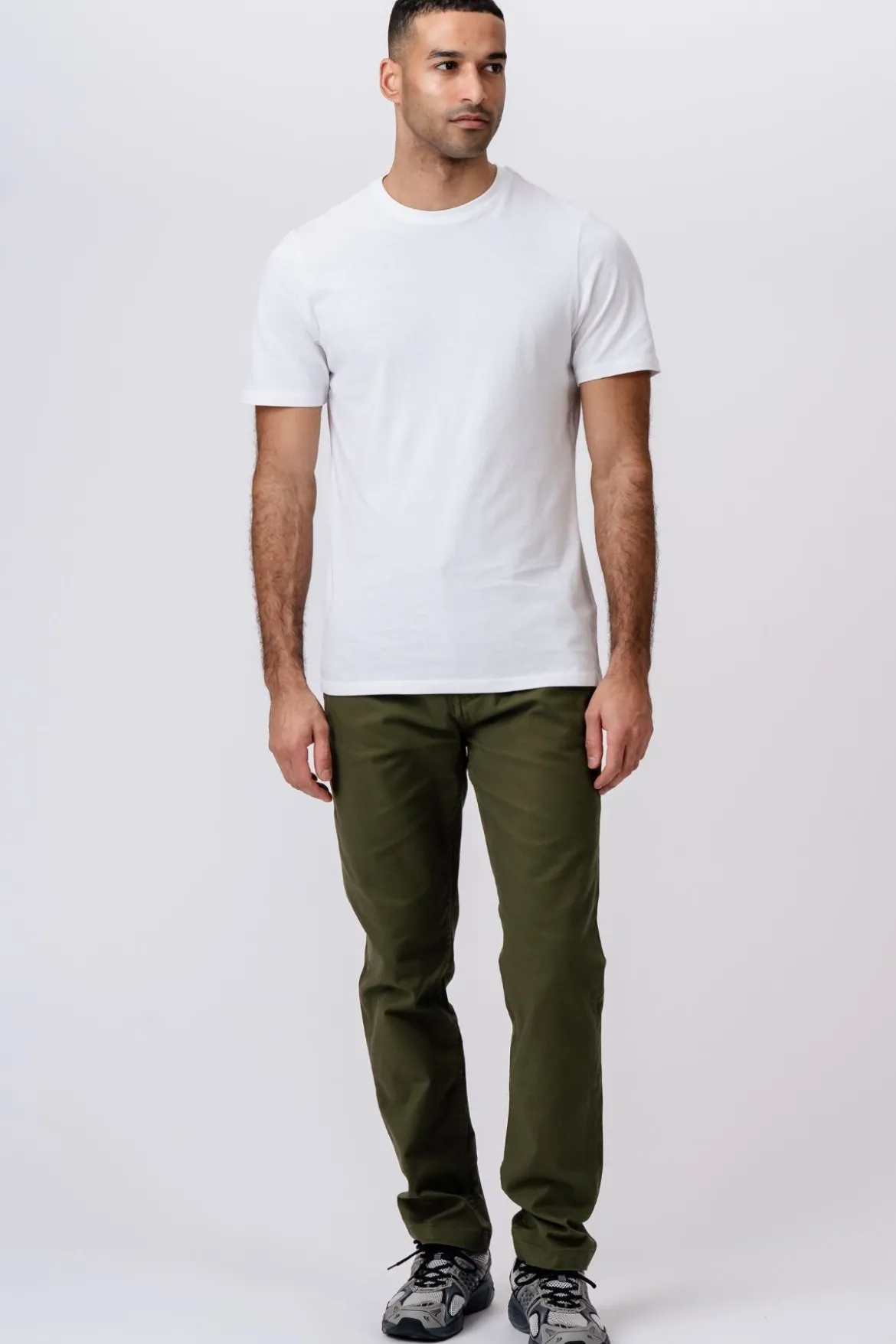 De Originale Performance Structure Pants (Regular) - Mørkegrøn