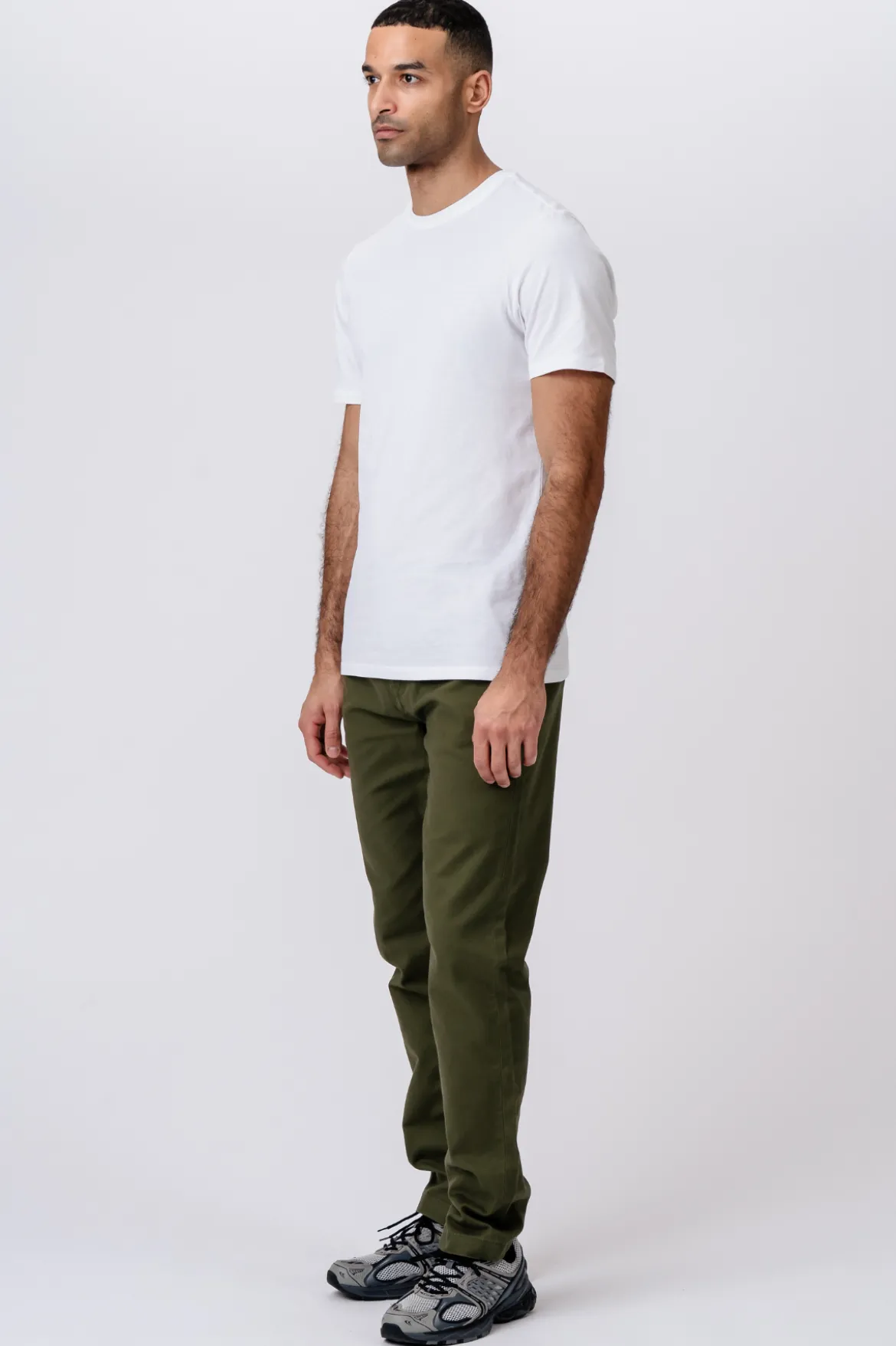 De Originale Performance Structure Pants (Regular) - Mørkegrøn