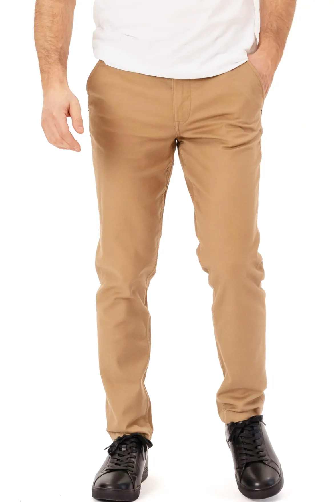 De Originale Performance Structure Pants - Mørk Beige