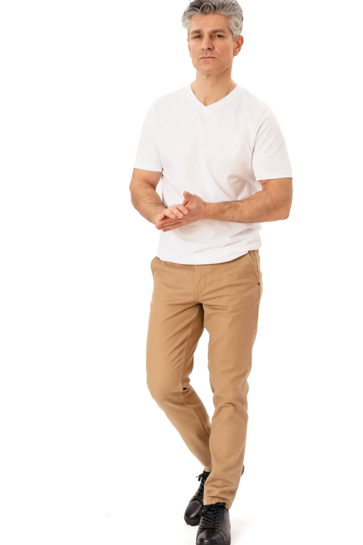 De Originale Performance Structure Pants - Mørk Beige
