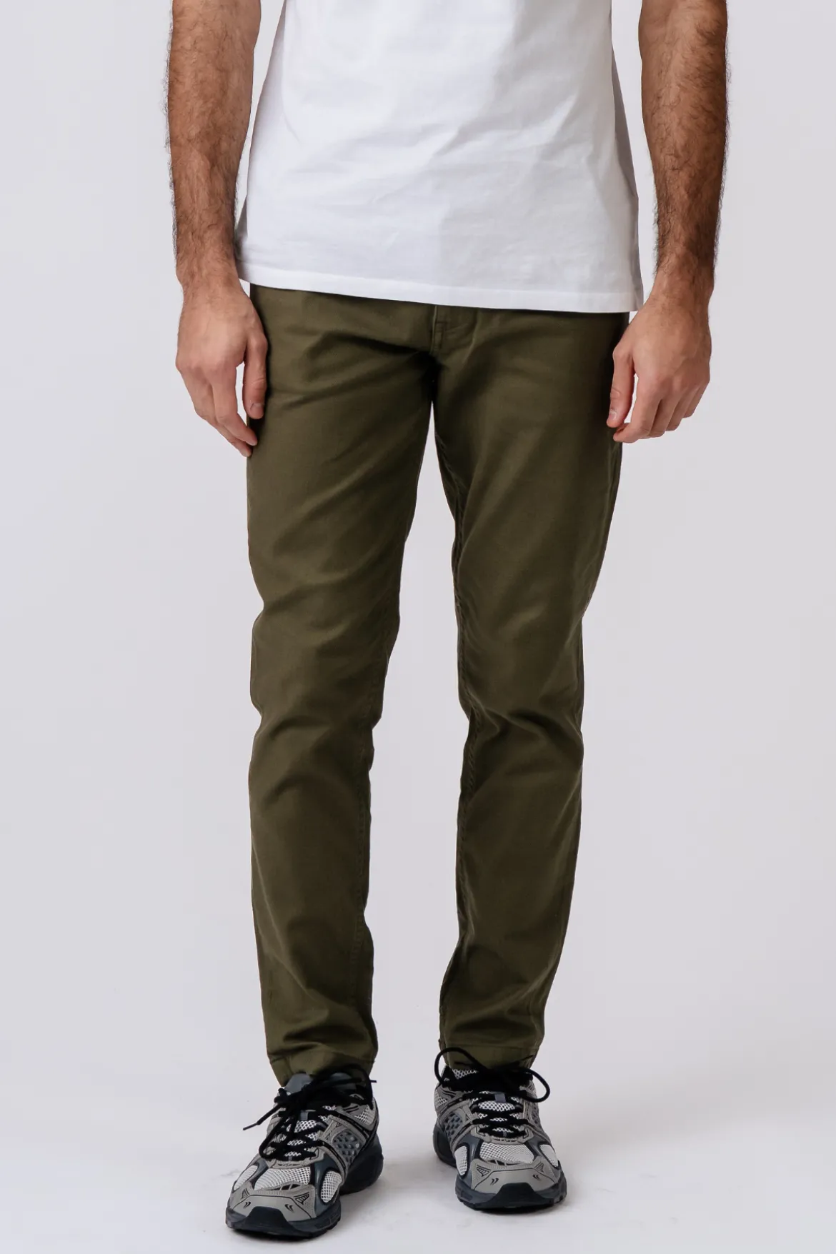De Originale Performance Structure Pants - Mørkegrøn