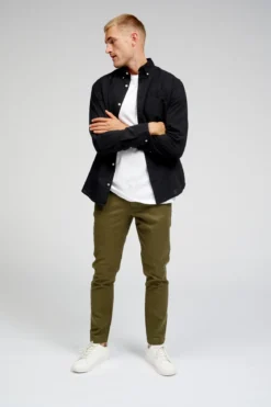 De Originale Performance Structure Pants - Mørkegrøn