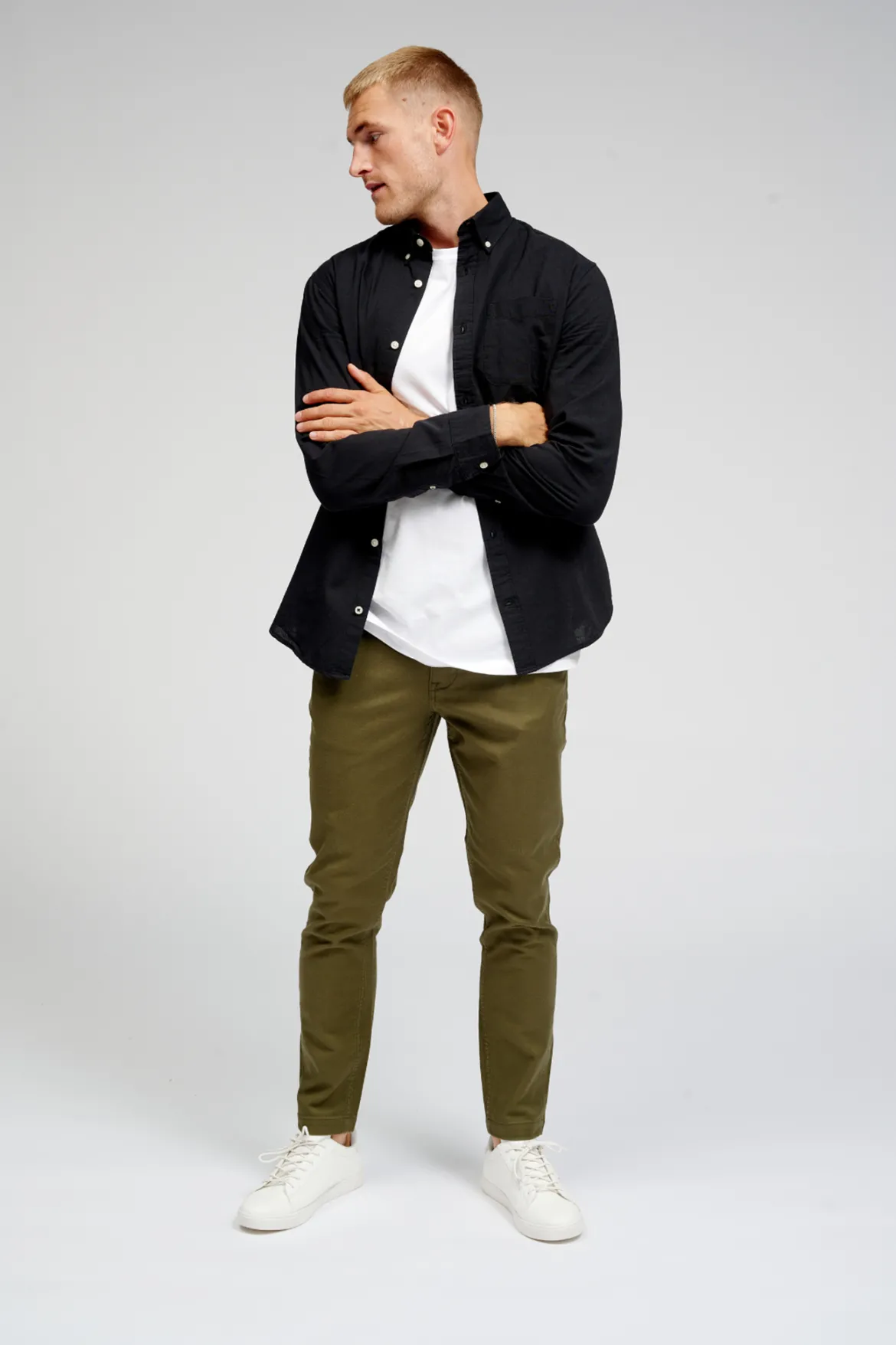 De Originale Performance Structure Pants - Mørkegrøn