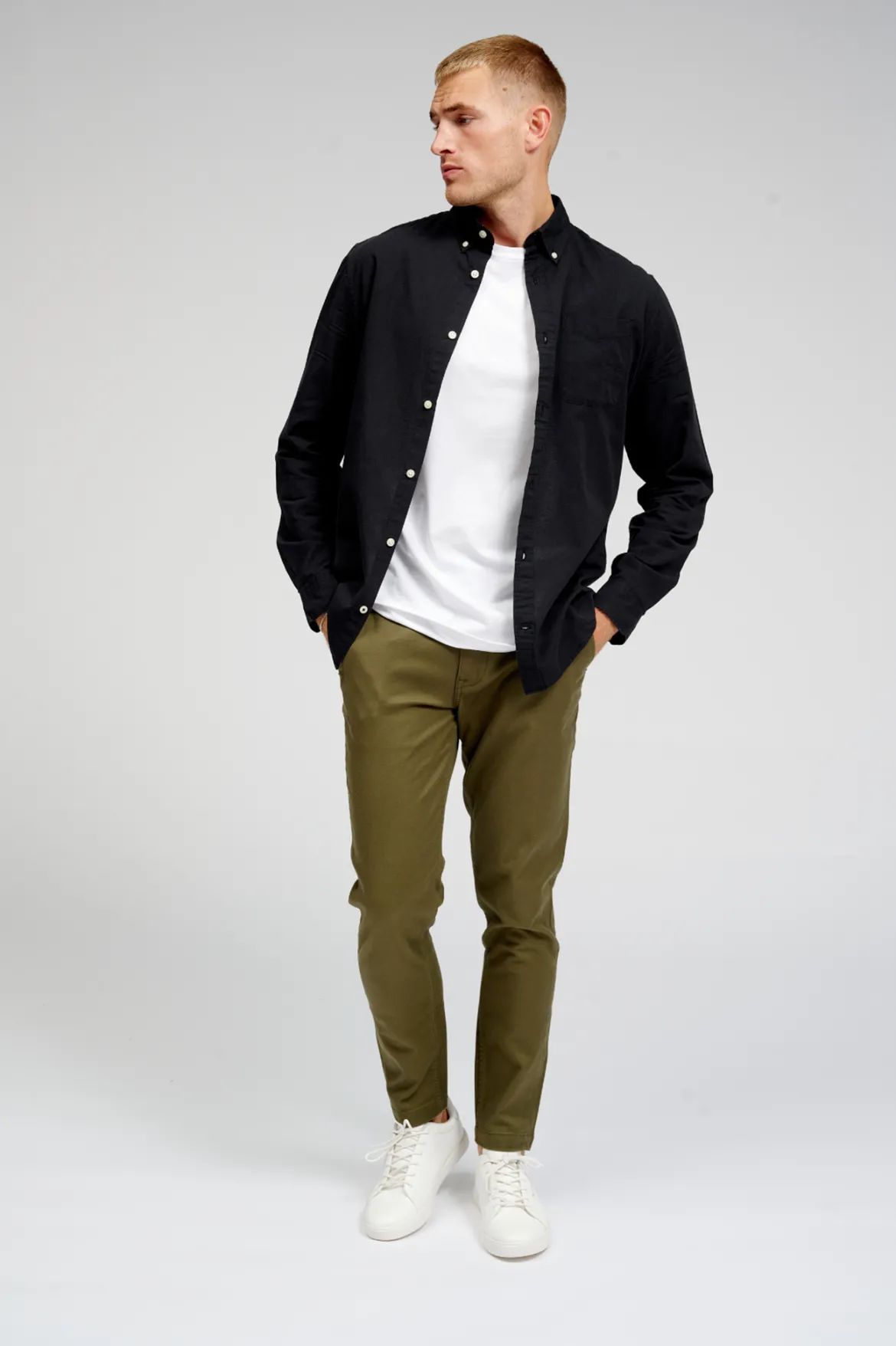 De Originale Performance Structure Pants - Mørkegrøn