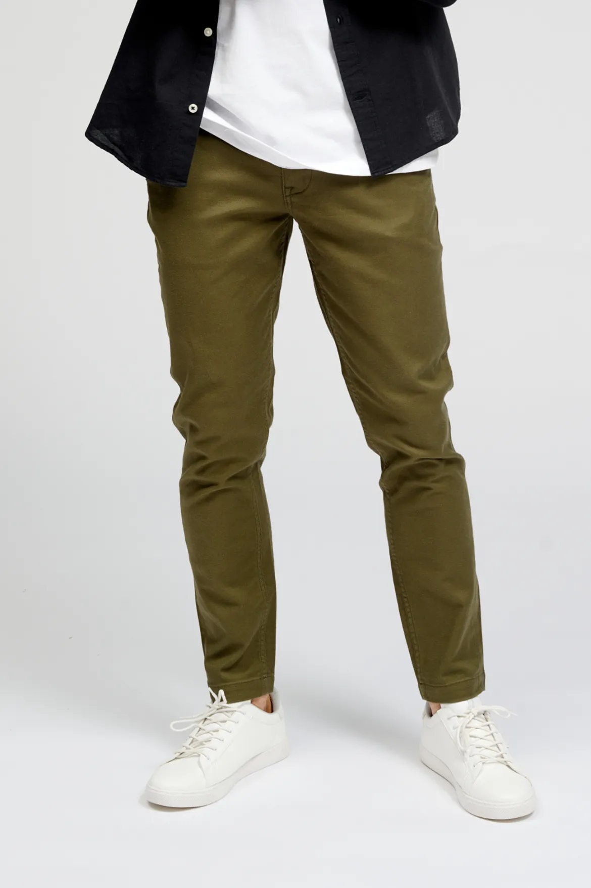 De Originale Performance Structure Pants - Mørkegrøn