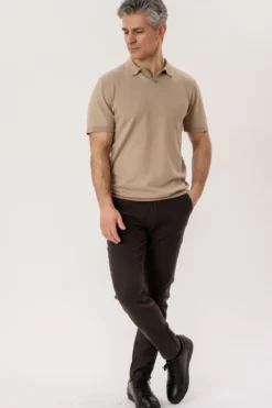 De Originale Performance Structure Pants - Mørkebrun