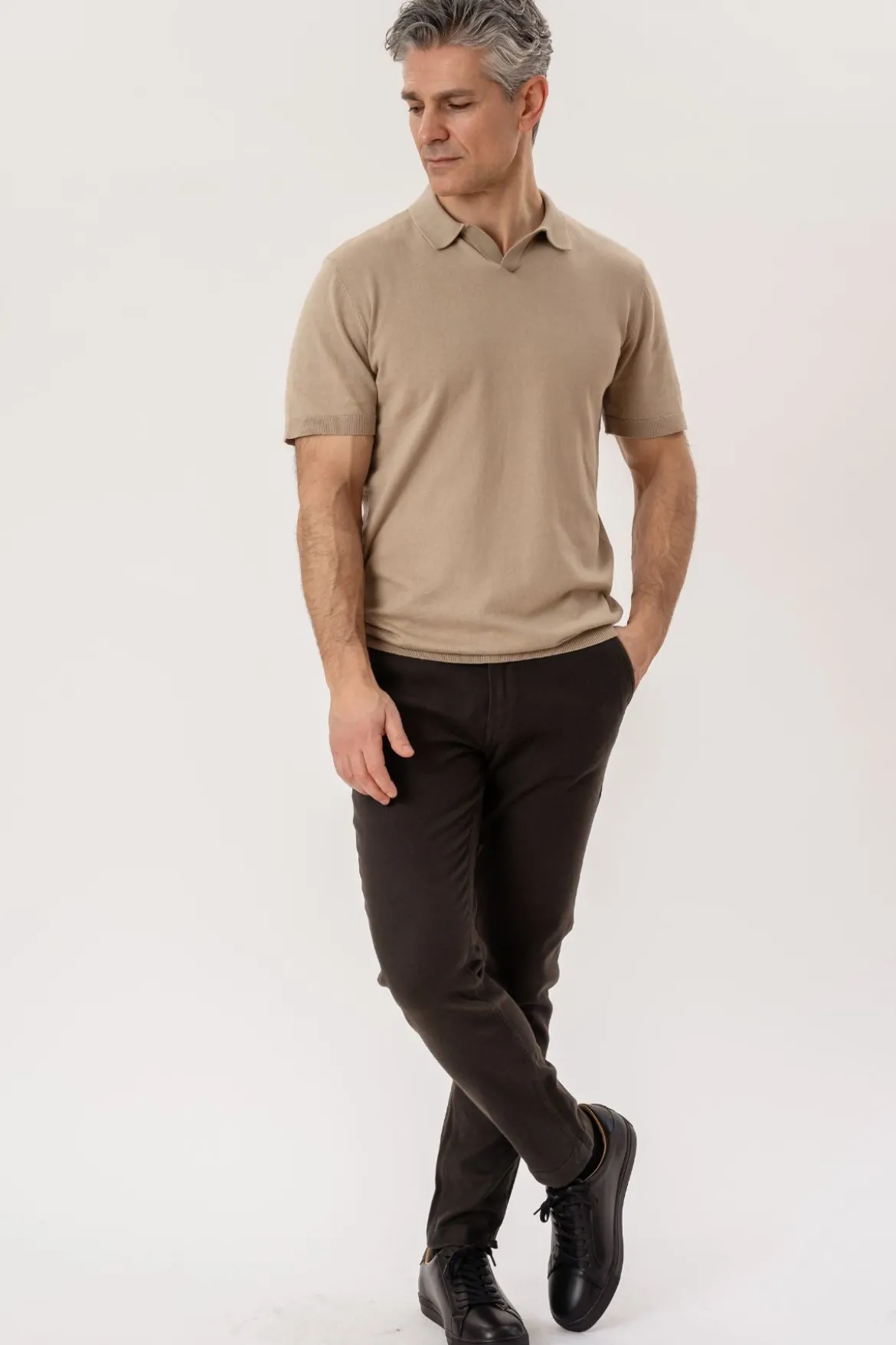 De Originale Performance Structure Pants - Mørkebrun