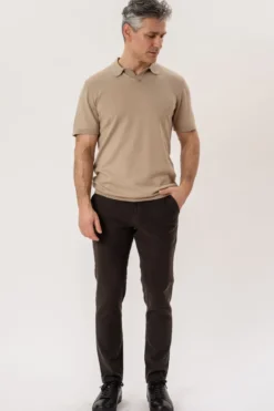 De Originale Performance Structure Pants - Mørkebrun