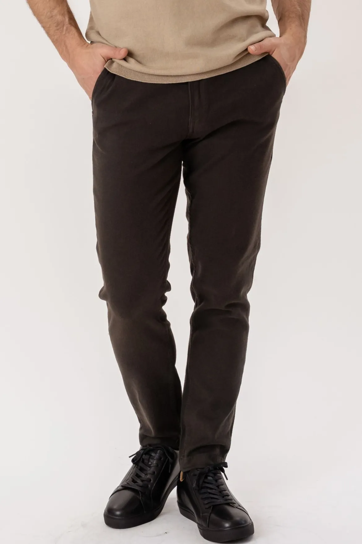 De Originale Performance Structure Pants - Mørkebrun