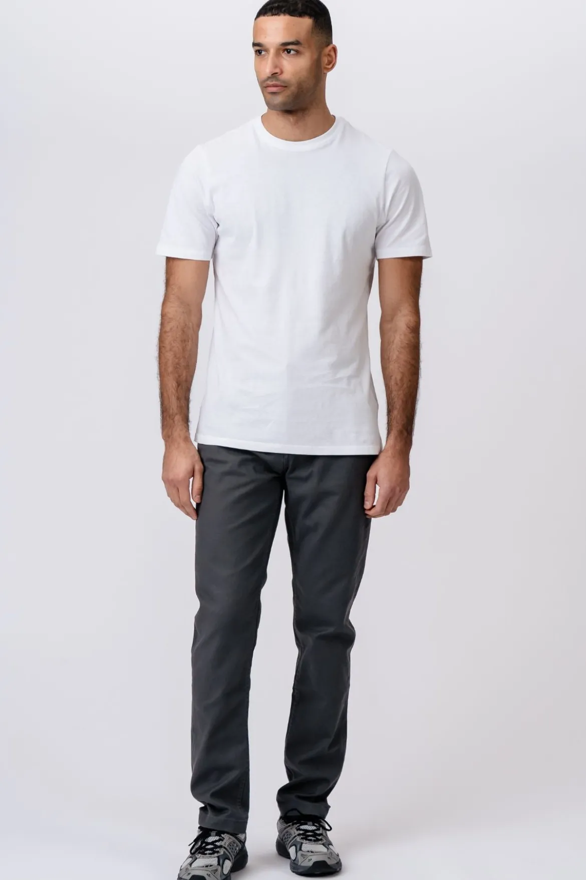 De Originale Performance Structure Pants (Regular) - Mørkegrå