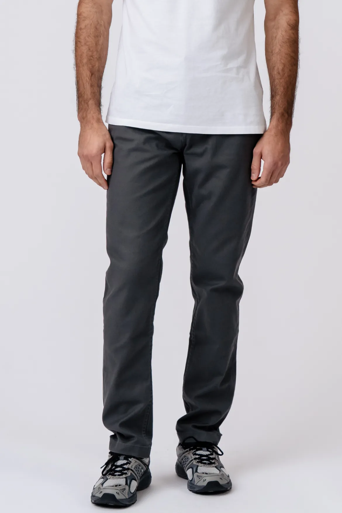 De Originale Performance Structure Pants (Regular) - Mørkegrå