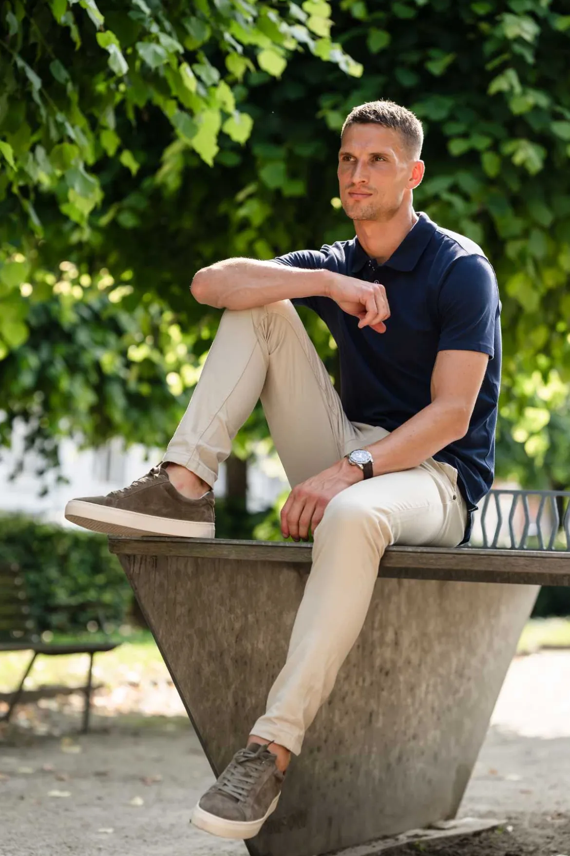 De Originale Performance Structure Pants - Beige