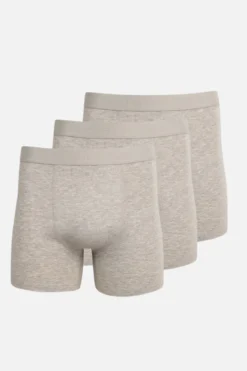 De Originale Performance Trunks 3-pak - Grey Melange