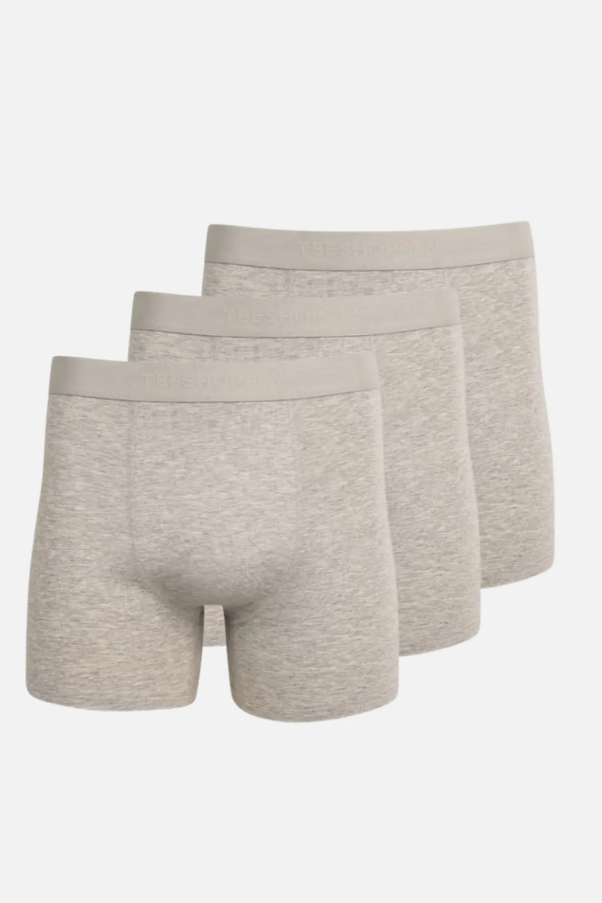 De Originale Performance Trunks 3-pak - Grey Melange