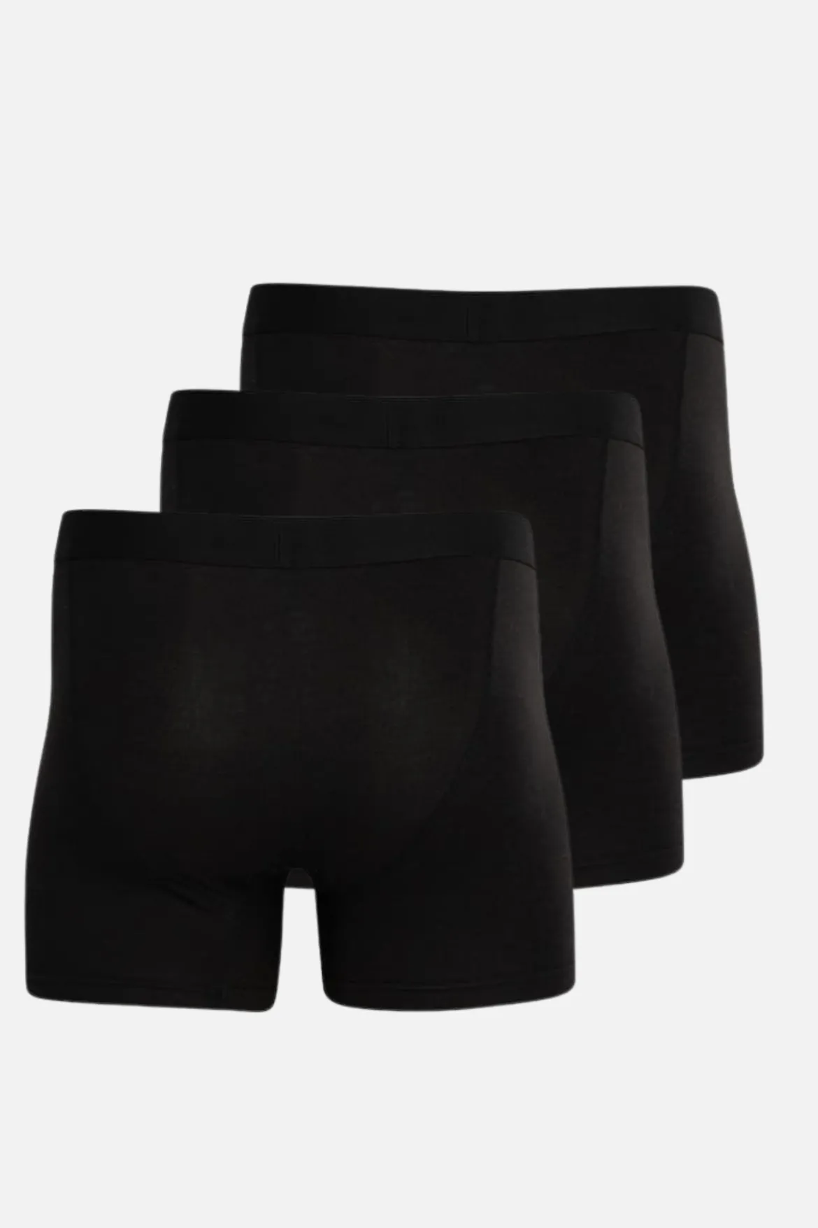 De Originale Performance Trunks 3-pak - Sort