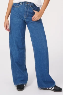 De Originale Performance Wide Jeans - Medium Blue Denim