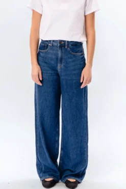 De Originale Performance Wide Jeans - Medium Blue Denim