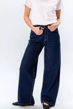 De Originale Performance Wide Jeans - Dark Blue Denim
