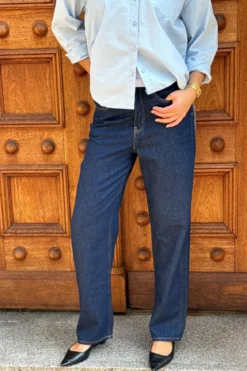De Originale Performance Wide Jeans - Dark Blue Denim