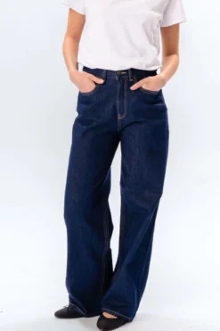 De Originale Performance Wide Jeans - Dark Blue Denim
