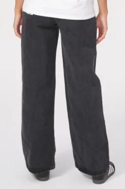 De Originale Performance Wide Jeans - Washed Black Denim
