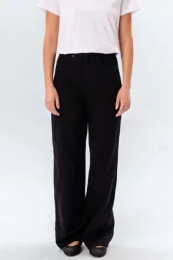 De Originale Performance Wide Jeans - Black Denim