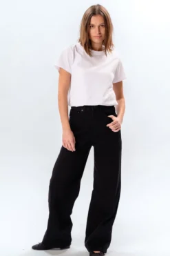 De Originale Performance Wide Jeans - Black Denim