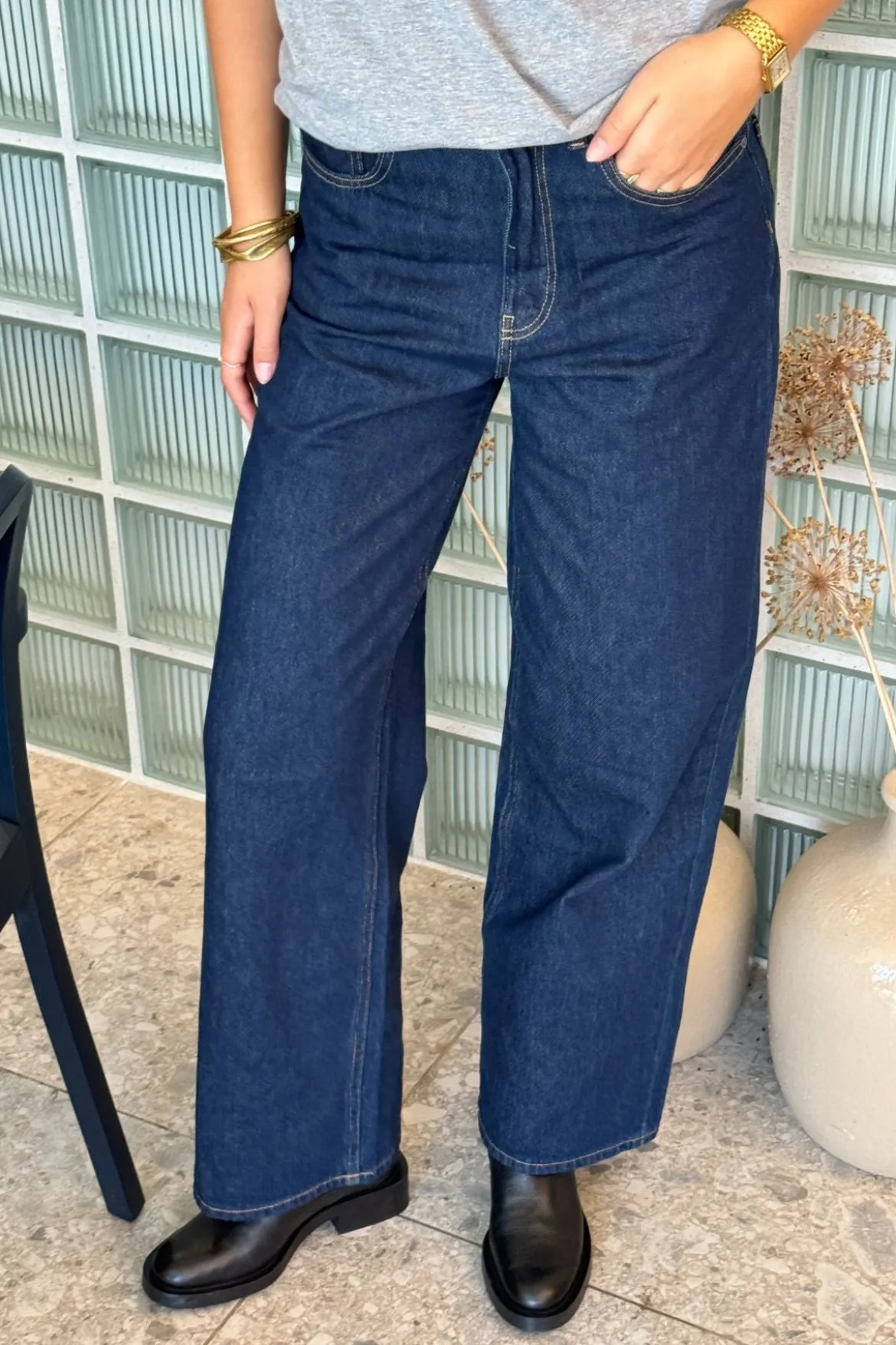 De Originale Performance Wide Jeans - (2 stk.)