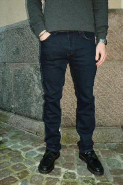 De Original Performance Jeans (Regular) Premium - Mørkeblå Denim