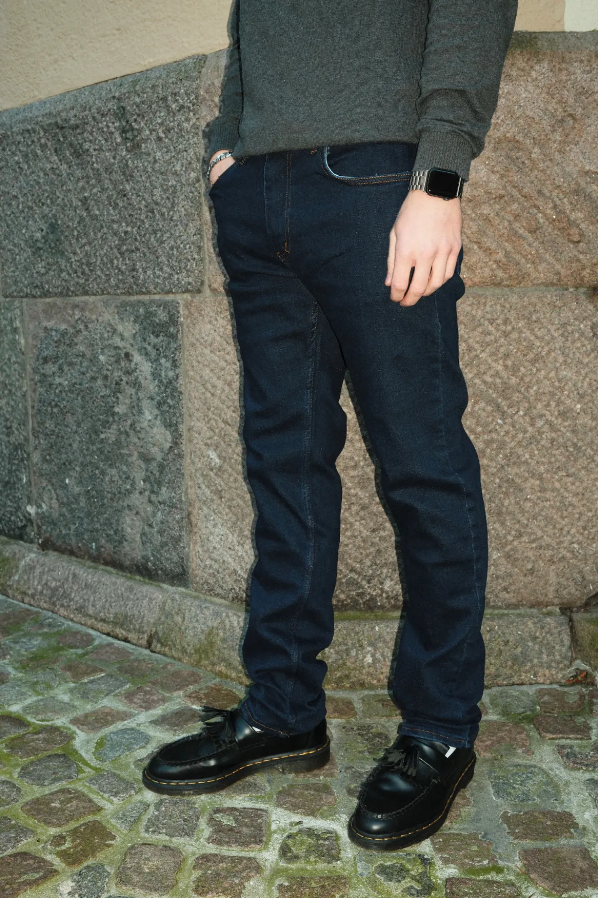 De Original Performance Jeans (Regular) Premium - Mørkeblå Denim
