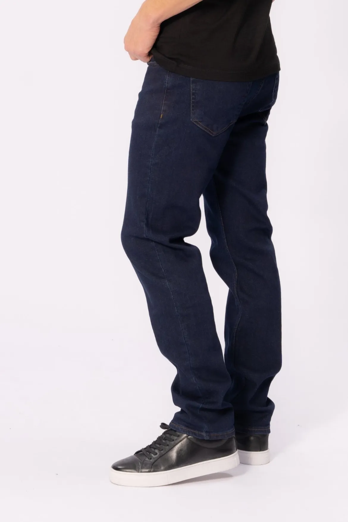 De Original Performance Jeans (Regular) Premium - Mørkeblå Denim