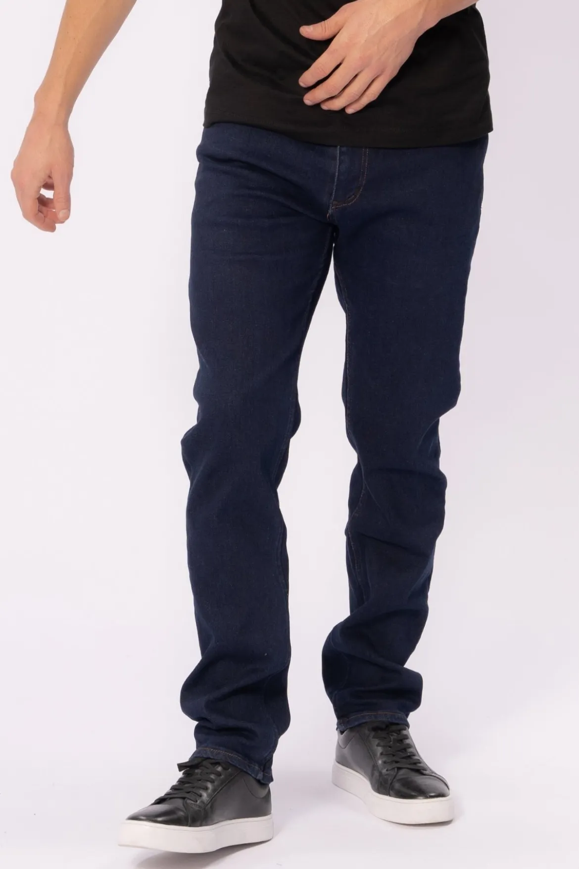 De Original Performance Jeans (Regular) Premium - Mørkeblå Denim