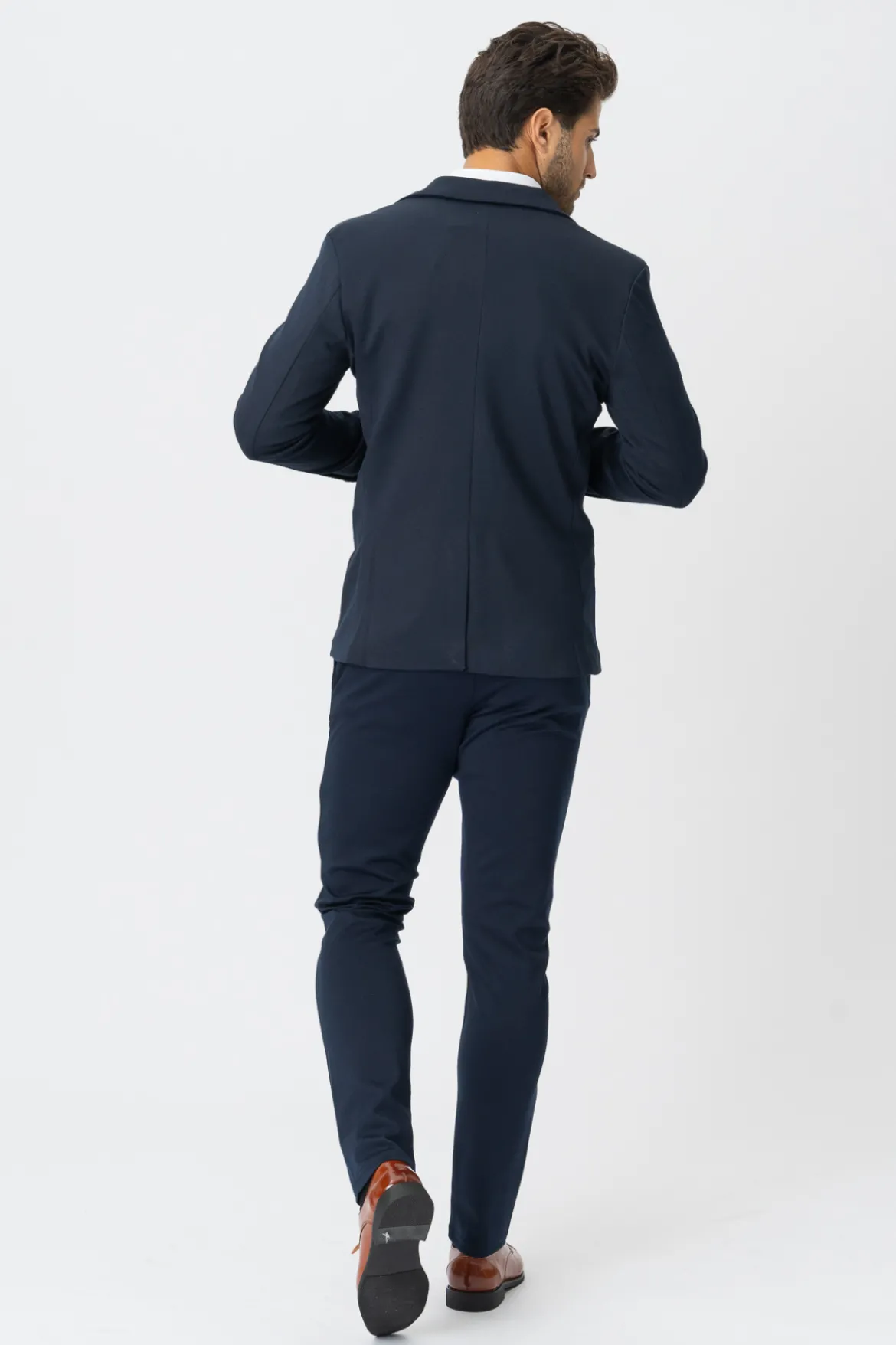 Det Originale Performance Jakkesæt - Navy (email)