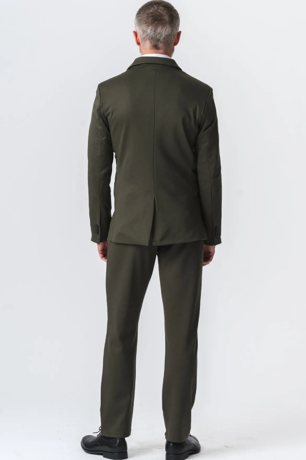 Det Originale Performance Jakkesæt Regular Fit - Mørkegrøn