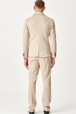Det Originale Performance Jakkesæt Regular fit - Sand