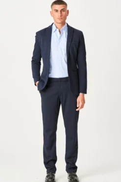 Det Originale Performance Jakkesæt Regular fit - Navy