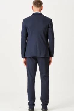 Det Originale Performance Jakkesæt Regular fit - Navy