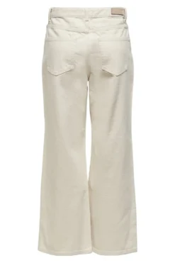 Donna Jeans (wide leg) - Ecru