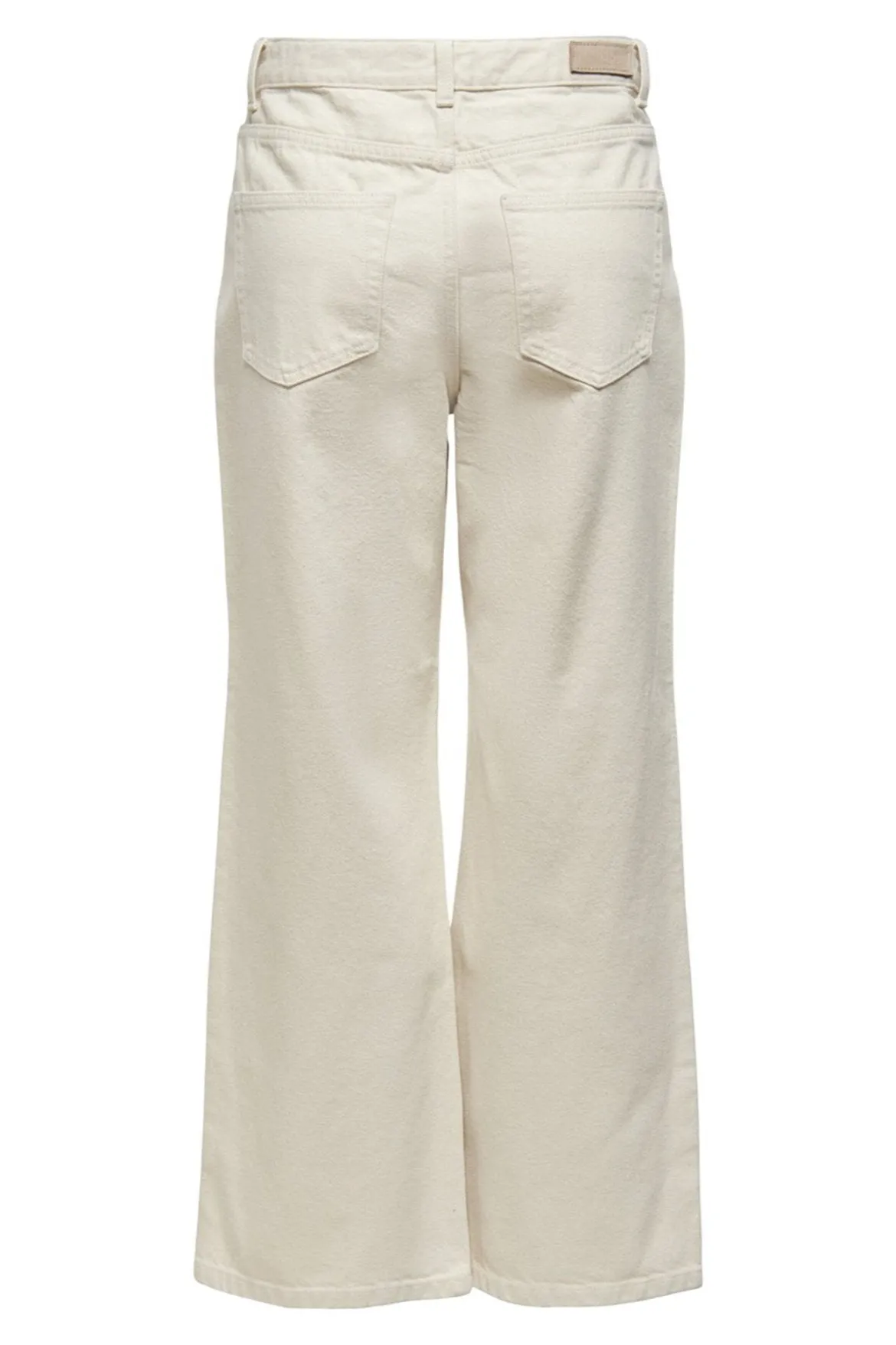 Donna Jeans (wide leg) - Ecru